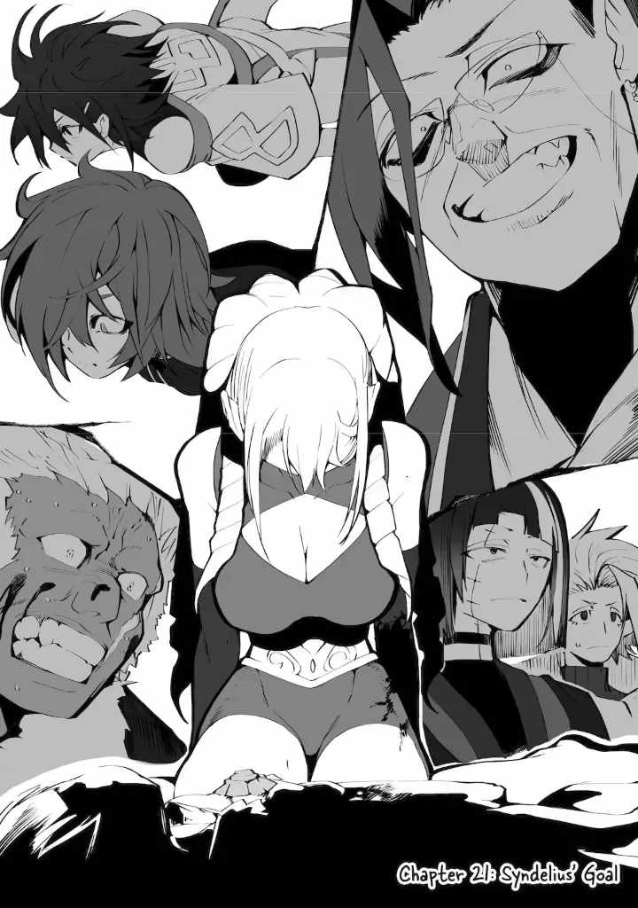 Always Second but Actually Invincible Chapter 21.1 2